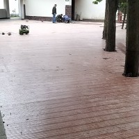 纤维复合材料户外地板源头工厂加急可做