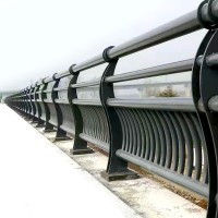 道路桥梁热镀锌栏杆实力厂家直供价