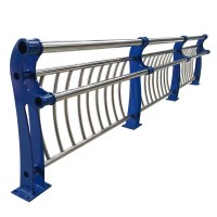 不锈钢桥梁防撞栏 工厂直营 送货上门