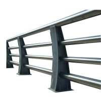 不锈钢桥梁防撞栏杆工厂直营包售后