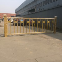 锌钢交通市政护栏 本地大厂 包安装