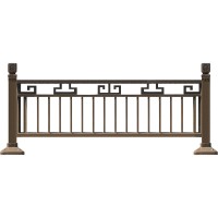 道路交通热镀锌栏杆本地大厂价格透明