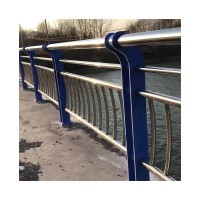 不锈钢桥梁防撞栏杆本地大厂包安装