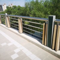 不锈钢桥梁防撞栏杆源头工厂当天出方案