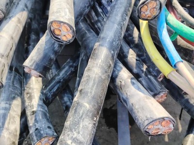 废旧电线电缆回收高价回收图1