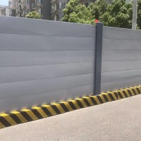 彩钢瓦工地围挡源头工厂直供价