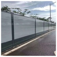 可移动彩钢围挡源头工厂