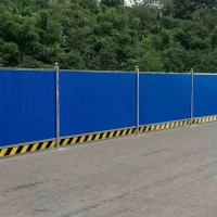 彩钢瓦围挡源头工厂全国发货