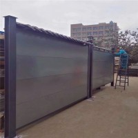 彩钢围挡板厂家加厚材质