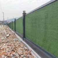 彩钢瓦工地围挡源头工厂国标品质