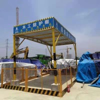 建筑钢筋加工防护棚工厂直营快速报价