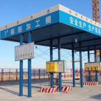 建筑工地钢筋防护棚工厂直营明码标价