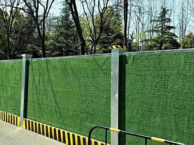 市政彩钢板围挡恩施销售厂家图1