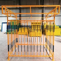 直跨式钢筋棚本地大厂包安装