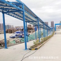 钢架棚钢筋加工棚本地大厂同城配送