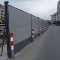 市政彩钢板围挡生产厂家快速发货