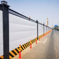 市政彩钢板围挡实力厂家快速安装