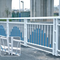 公路交通隔离栏源头工厂加厚材质快速发货