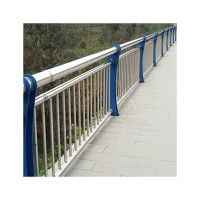 不锈钢桥梁防撞栏杆源头工厂国标品质