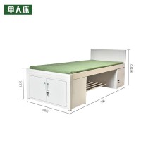 单层铁架床源头工厂快速安装