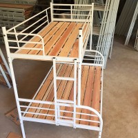 铁架双层床源头工厂加厚材质