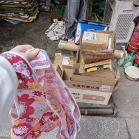 废黄板纸回收 现金结算回收站