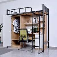 实木上下铁床源头工厂同城配送