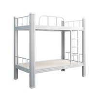 宿舍双层铁床本地大厂送货上门