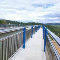 堤坝焊接栏杆源头工厂快速发货