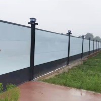 工地彩钢板围挡口碑厂家加厚材质