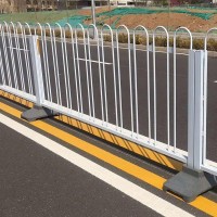 人行道交通防护栏源头工厂加厚材质