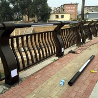 锌钢桥梁防护栏杆 实力厂家包运输