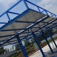 建筑工地钢筋防护棚 厂家直营 防腐防锈