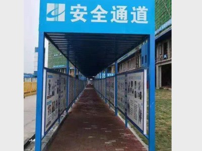 工地标准化钢筋棚源头工厂直供价图1