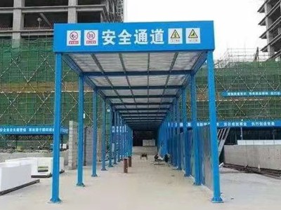 工地钢筋防护棚本地大厂快速出图图1