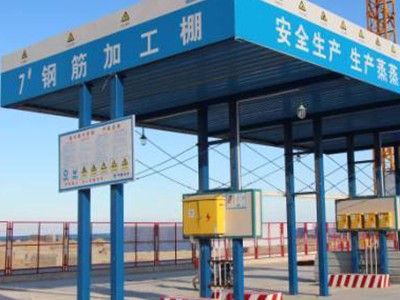 建筑安全防护棚口碑厂家支持定制图1