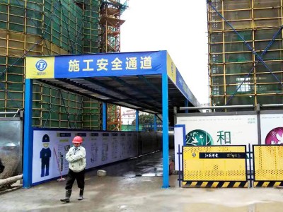 进出口钢筋加工棚实力厂家包安装图1