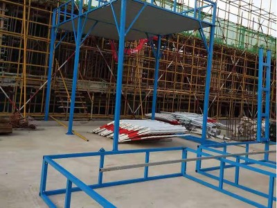 临时施工钢筋加工棚源头工厂价格透明图1
