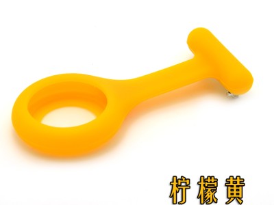 发光款硅胶护士表套 源头工厂自产自销图1