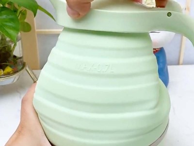 硅胶骑行水壶 源头工厂量大从优图1