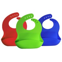 跨境硅胶防水围嘴实力厂家