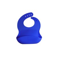 跨境硅胶防水围兜 工厂直营
