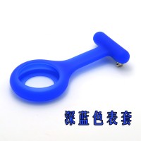 心形硅胶护士表套 工厂直营