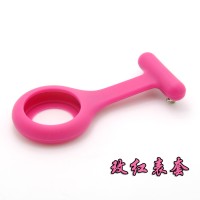 夜光款硅胶护士表套源头工厂