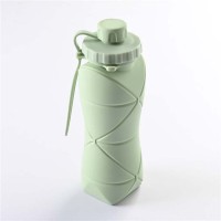 新款硅胶折叠水壶本地大厂