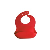 跨境硅胶防水围嘴本地大厂