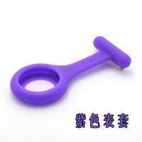 印花款硅胶护士表套源头工厂包售后