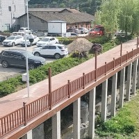 工厂直营户外防腐地板支持定制