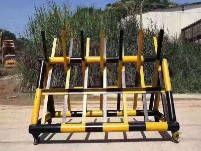 人行道交通防撞栏杆结实耐用实力厂家图1