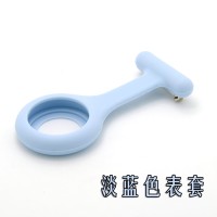 圆形硅胶护士表套源头工厂定制